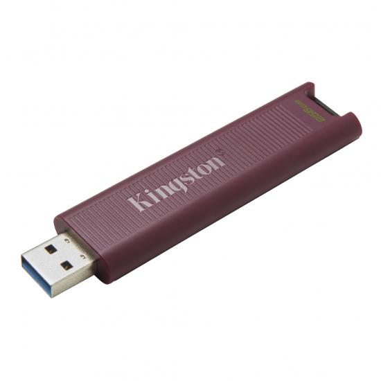 Kingston DTMAXA-256GB 256GB DataTraveler Max Type-A 1000R-900W USB 3.2 Gen 2 Flash Bellek