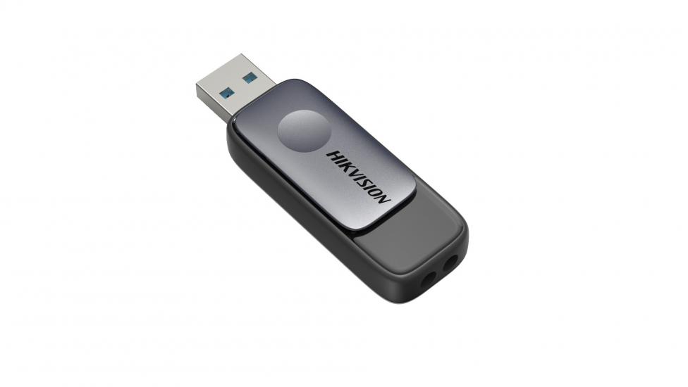 Hikvision 16GB USB3.2 HS-USB-M210S-16G Sürgülü Siyah Flash Bellek