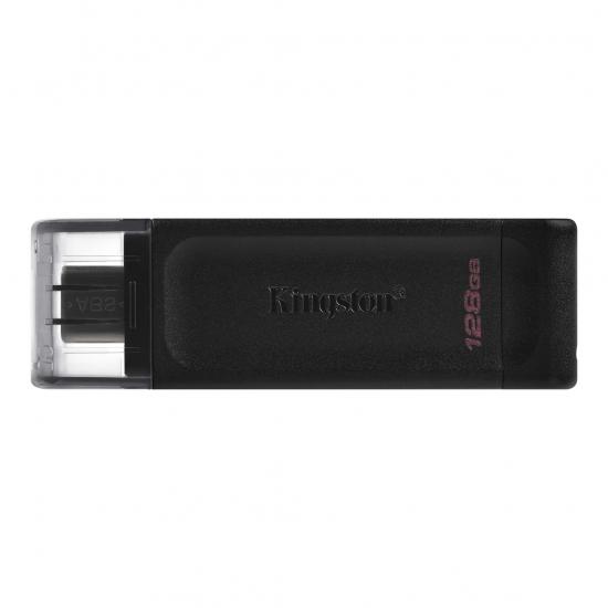 Kingston DT70 128GB USB-C 3.2 Gen 1 Type-C Flash Bellek