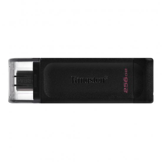 Kingston DT70 256GB USB-C 3.2 Gen 1 Type-C Flash Bellek