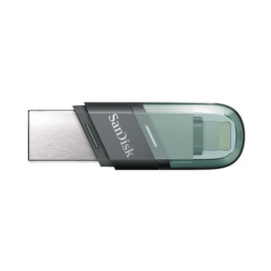 Sandisk SDIX90N-128G-GN6NE 128GB Apple iXpand Type A + Lightning Flash Bellek