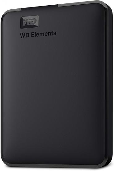WD 5TB Elements Portable External Hard Drive, USB 3.0 - WDBU6Y0050BBK-WESN Harici Harddisk