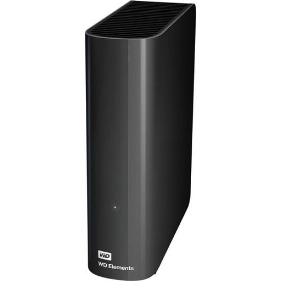 Wd 10Tb Elements 3.5’’ Usb 3.0 WDBWLG0100HBK-EESN Taşınabilir Disk Harici Harddisk