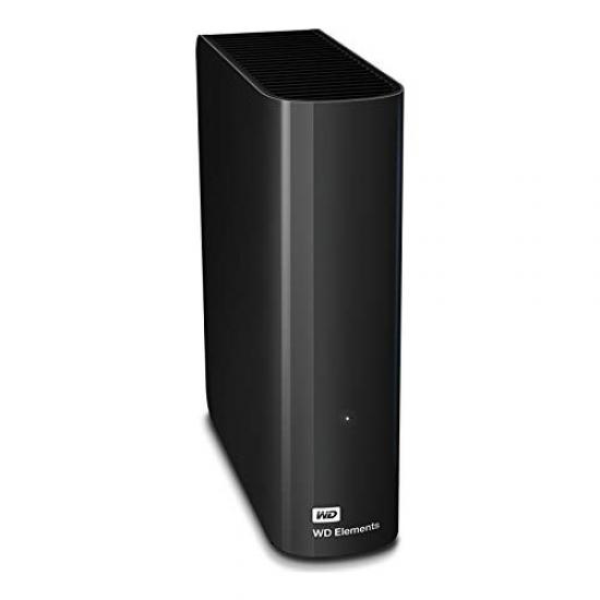 Wd 16TB Elements 3.5’’ Taşınabilir Disk Siyah (WDBWLG0160HBK-EESN)
