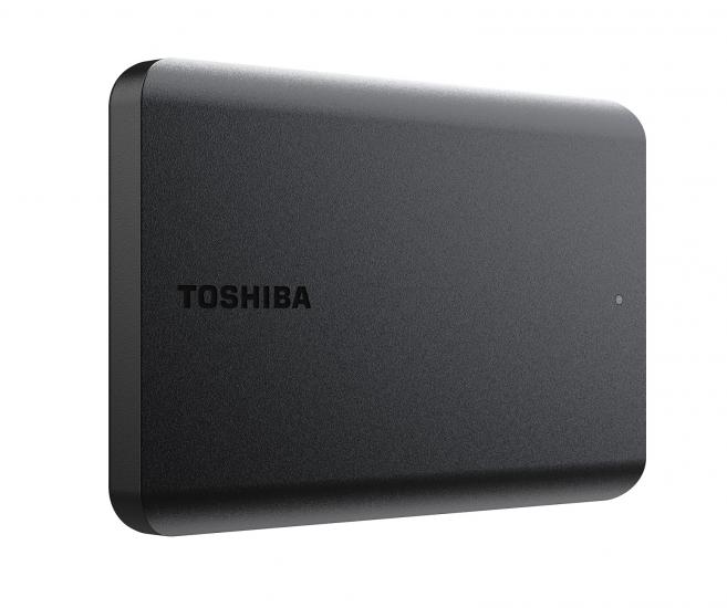 Toshiba 2TB Canvio Basic 2.5’’ Gen1 Siyah HDTB520EK3AA Harici Harddisk -YENİ-