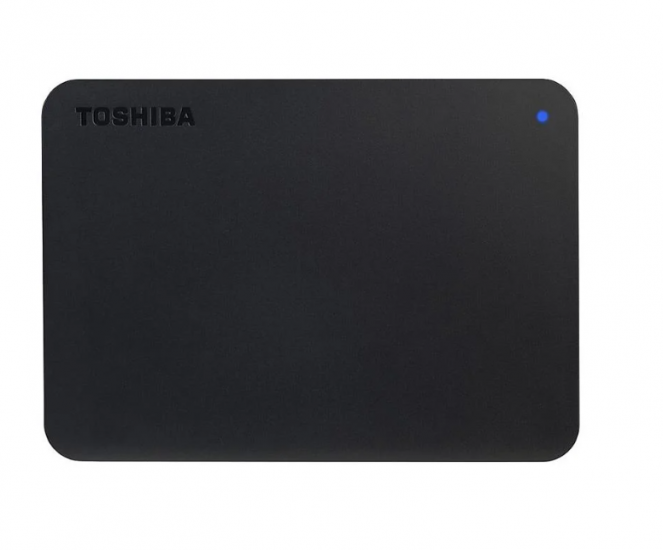 Toshiba 1TB Canvio Basic 2.5’’ Gen1 Siyah HDTB510EK3AA Harici Harddisk -YENİ-