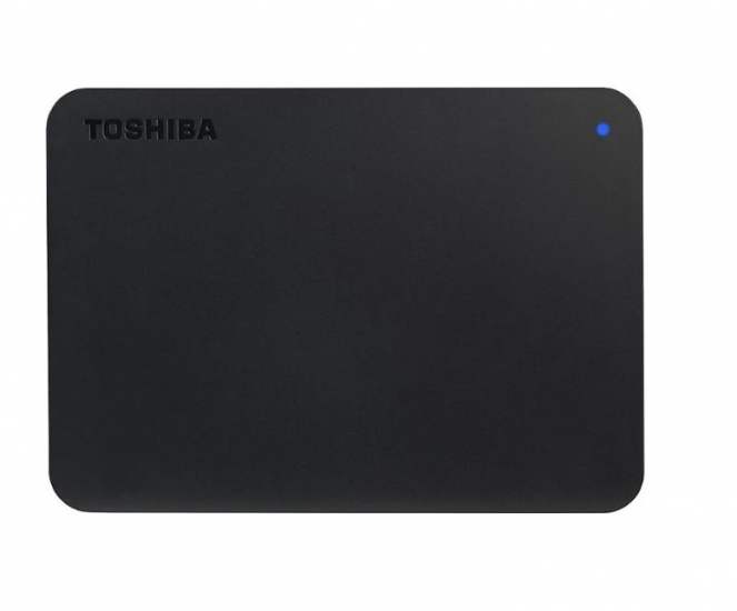 Toshiba 1TB Canvio Basic 2.5’’ Gen1 USB 3.2 Harici Harddisk (HDTB510EK3AA)