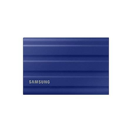 Samsung 1TB T7 Shield Usb 3.2 (Okuma 1050MB - Yazma 1000MB) Mavi Taşınabilir SSD Disk MU-PE1T0R-WW