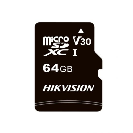 Hikvision HS-TF-C1-64G microSDXC™-64G-Class 10 and UHS-I  - TLC MicroSD Hafıza Kartı