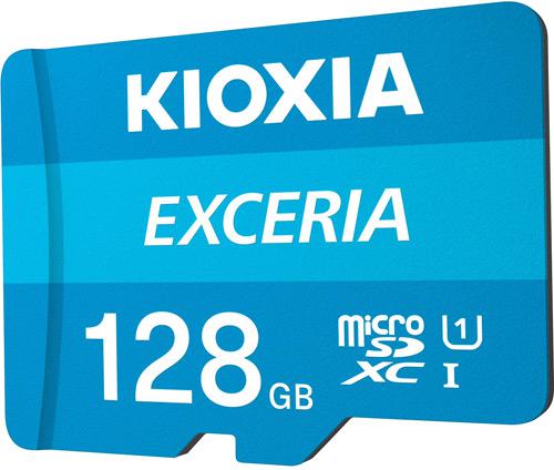 Kioxia 128GB Exceria microSDXC UHS-1 C10 100MB-sn Hafıza Kartı