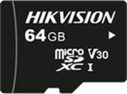 Hikvision HS-TF-L2-64G 64GB microSDXC Class10 U3 V30 95-40MBs TLC 7-24 CCTV Hafıza Kartı