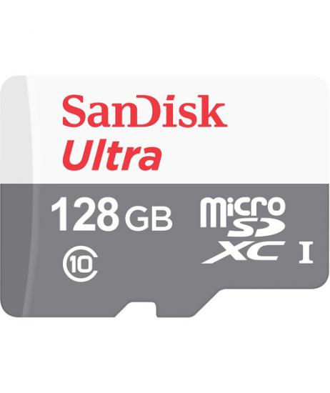 SanDisk 128GB SDSQUNR-128G-GN6MN Ultra microSDXC 128GB 100MB-s Class 10 UHS-I Hafıza Kartı