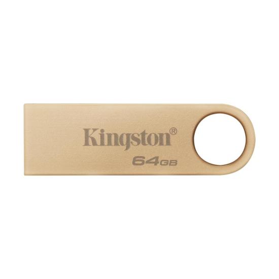 Kingston DTSE9G3-64GB 64GB 220MB-s Metal USB 3.2 Gen 1 DataTraveler SE9 G3 Flash Bellek