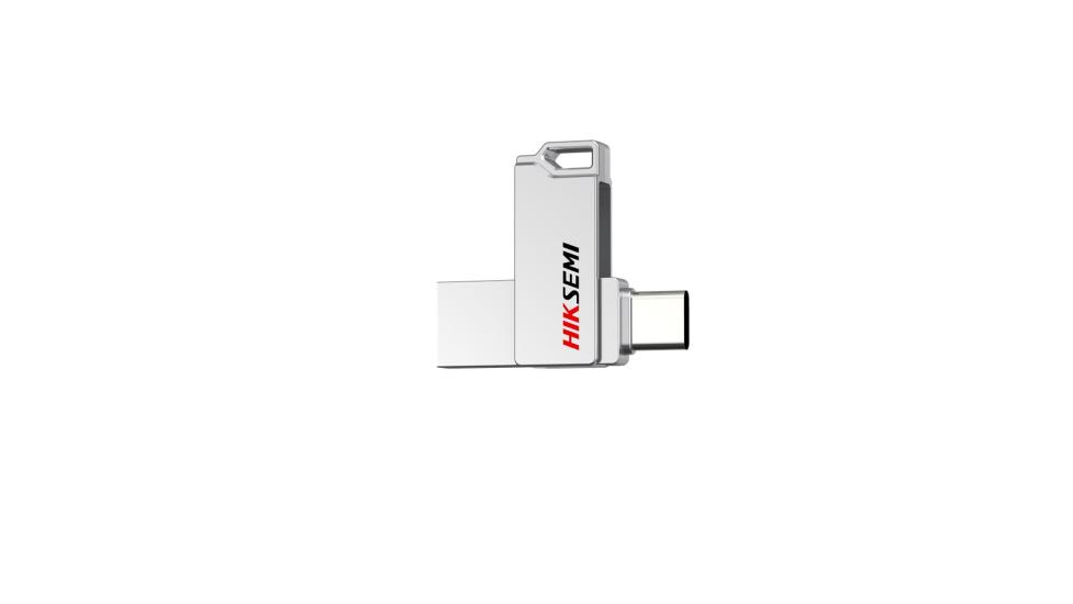 Hiksemi 64GB HS-USB-E327C-64G Type-C Dual USB 3.2 Flash Bellek