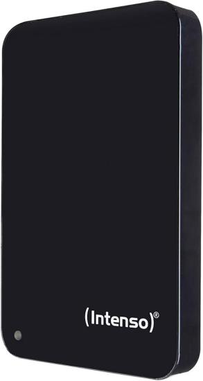 Intenso 2TB 2.5’’ USB 3.0 Taşınabilir Disk Siyah (6023580) + Deri Taşıma Kılıfı