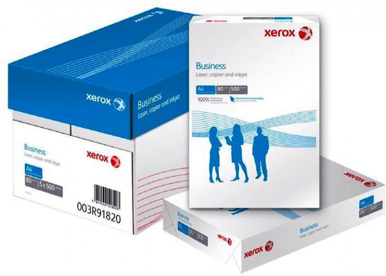 Xerox 3R91821 A3 Business Fotokopi Kağıdı 80gr-500 lü 1 koli= 5 paket 1 palet=140 paket