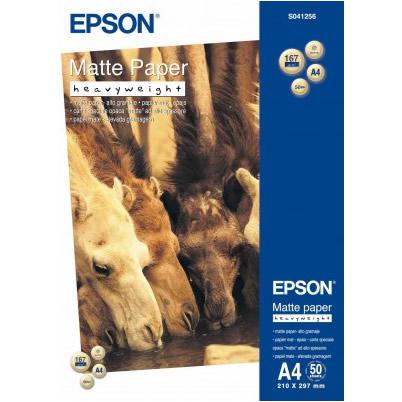 Epson A4 167Gram 50’li Mat Fotoğraf Kağıdı S041256