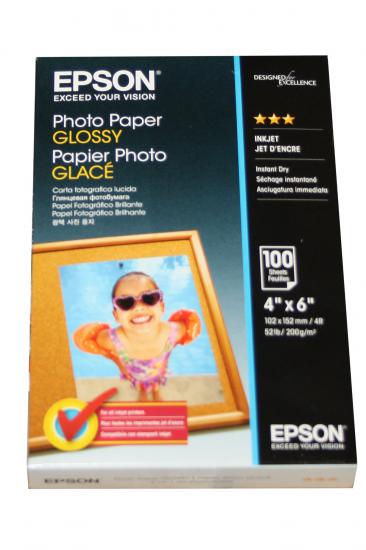 Epson 4X6  100’lü Fotoğraf Kağıdı S042548