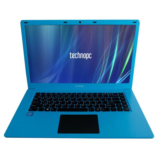 Technopc TI15N33 N3350E 4GB RAM 128GB +240GB SSD Freedos Mavi 15.6’’ Notebook