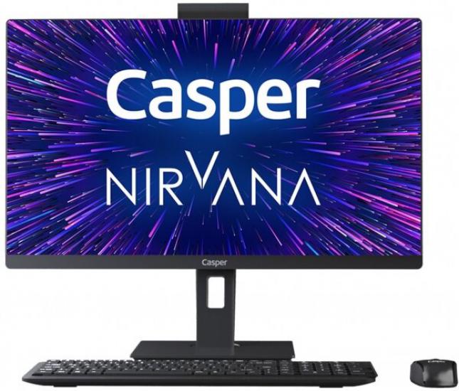 Casper Nirvana One A70.1235-BV00X-V i5 1235U 16GB 500GB M2 SSD Dos 23.8’’ FHD Pivot Wifi AIO