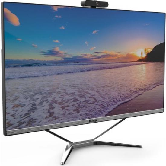 Technopc S24-M113 i3-1115G4 8GB DDR4 256GB SSD Wifi+BT HDMI DP LAN 23.8’’ All In One Bilgisayar