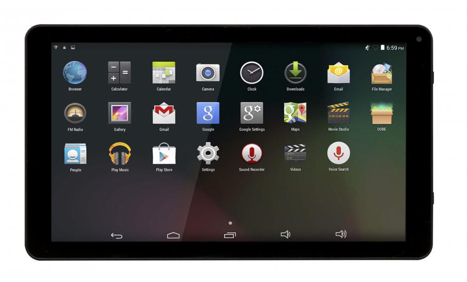 DENVER TAQ-10283 1GB+16GB Android 8.1GO 1.3GHZ Dört Çekirdekli 10.1’’ Tablet