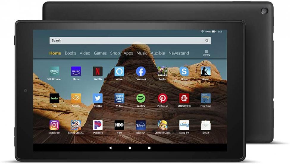 Amazon Fire HD 10 2GB 10.1’’ 1080p Full HD display 32GB Siyah Tablet