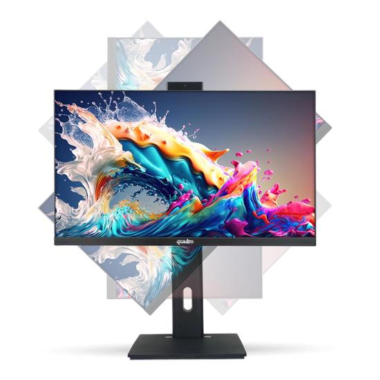 Quadro EXPANSE AI B224 25165 23.8’’ IPS Ci5 12450H 16gb 512gb NVME SSD OB VGA Freedos AIO P.İzi