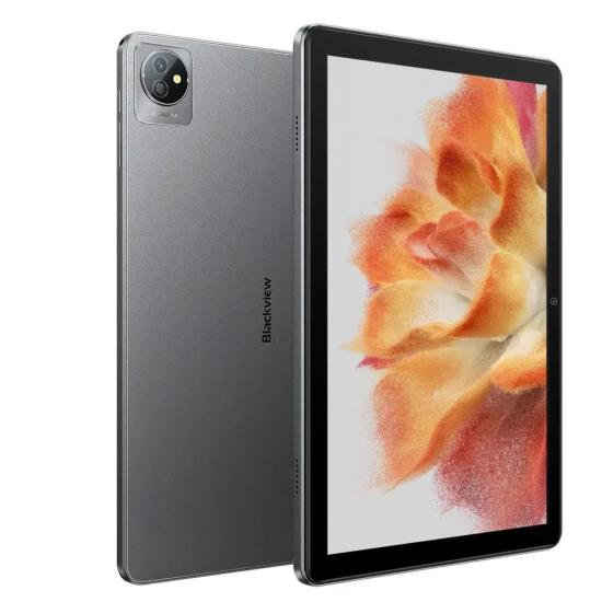Blackview Tab70WIFI Tablet 10.1’’-12 GB(4GB+8GB)-64 GB-8 MP-Android14+Kılıf Dahil (Siyah)