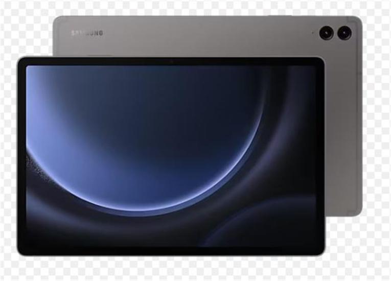 Samsung Galaxy Tab S9 FE Plus SM-X610 8 GB Ram 128 GB 12.4’’ Lavender Tablet