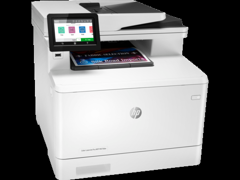 HP W1A77A M479DW Yazıcı-Tarayıcı-Fotokopi-Dubleks-Wifi Çok Fonksiyonlu Renkli Lazer Yazıcı