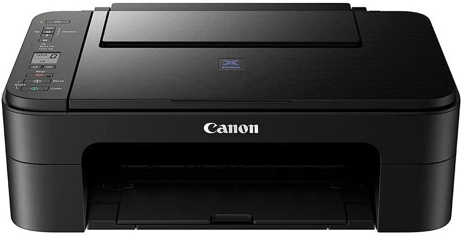 Canon Pixma E3440 Yazıcı-Tarayıcı-Fotokopi Renkli Mürekkep Kartuşlu Yazıcı