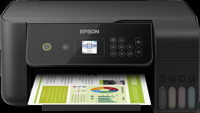 Epson L3260 MEAF Yazıcı-Tarayıcı-Fotokopi Renkli Mürekkep Tanklı Yazıcı WI-FI Ekranlı