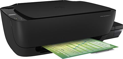 Hp Z4B53A 415 Yazıcı-Tarayıcı-Fotokopi-Wifi-Airprint Tanklı Yazıcı Çok Fonksiyonlu