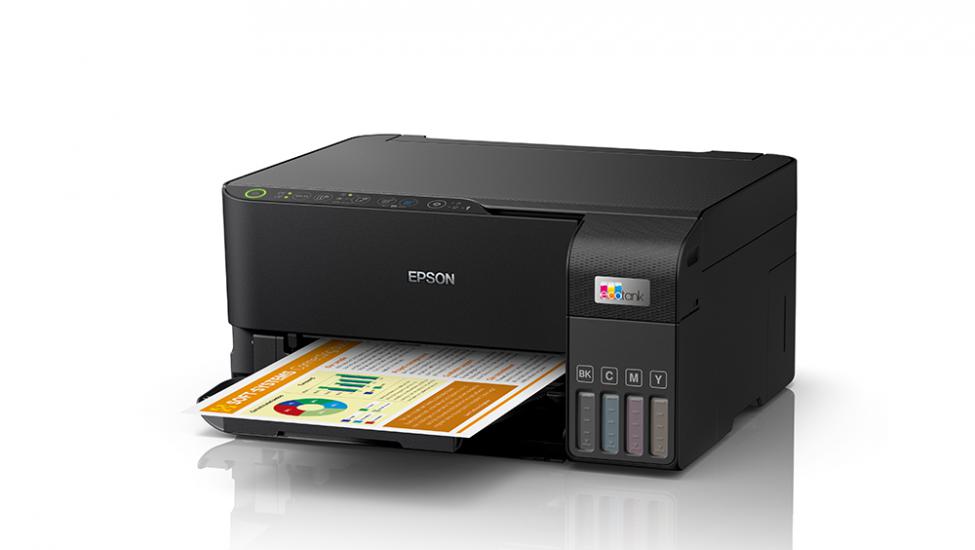 Epson L3550 MEAF Yazıcı-Tarayıcı-Fotokopi Renkli Mürekkep Tanklı Yazıcı WI-FI