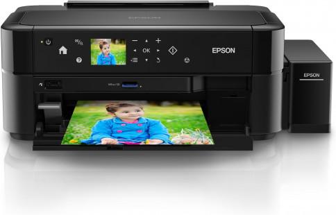 Epson L810 MEAF Mono Renkli Mürekkep Tanklı Fotoğraf Yazıcı (6 RENK)