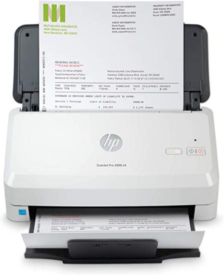 HP Scanjet Pro 3000 s4 Döküman Tarayıcı 6FW07A