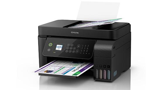 Epson L5290 MEAF Yazıcı-Tarayıcı-Fotokopi-Faks Renkli Mürekkep Tanklı Yazıcı WI-FI Ethernet