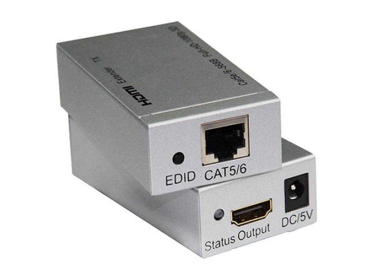 Nova Ethernet Extende HDMI + USB 60 Metre Uzatma