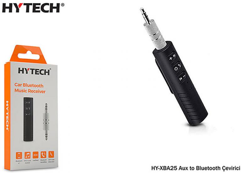 Hytech HY-XBA25 Aux to Bluetooth Çevirici