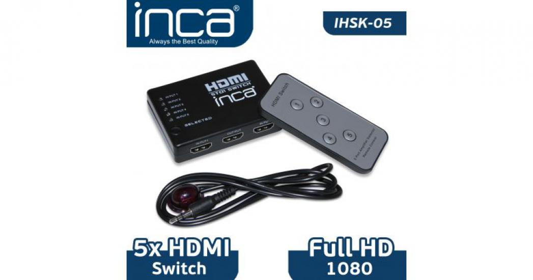 Inca IMHD-10T 10M 4K 1,4 V 3D Altın Uçlu HDMI Kablo