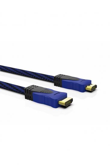 Inca IHH-04 HDMI To HDMI 1.8 metre 1.4 3D Altın Uçlu Bilisterli