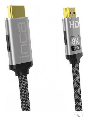 Inca IHM-15T 1.5mt 2.0  Hdmı To Hdmı Kablo 8K 2.1V