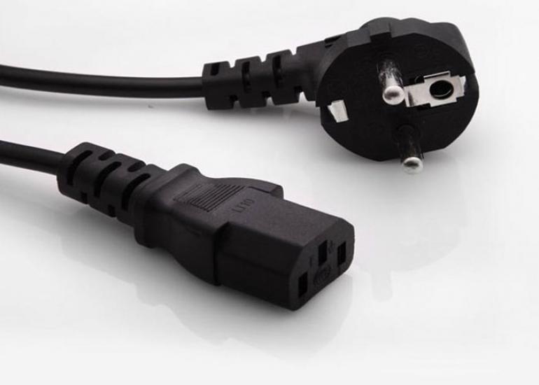 S-link SL-P330 3m 3 x 1mm Lüks Power Kablo