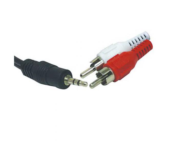 S-link SL-857 3.5mm Stereo To 2rca 1.5mt Kablo