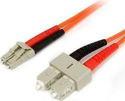 Apronx APX-PC201 Fiber 1 metre Patch Cord(SC-LC-MM-DX3.0-50mm)