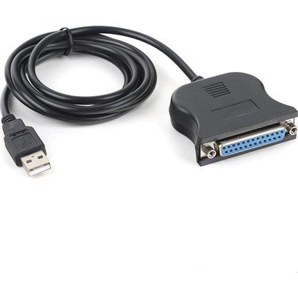 Dark DK CB USB2XLPTDB25 USB - 25pin Paralel Port Dönüştürücü Kablo
