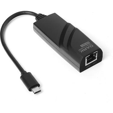 Dark DK-AC-U31XGLAN USB3.1 Type-C - 10-100-1000 Gigabit LAN Ethernet Ağ Dönüştürücü