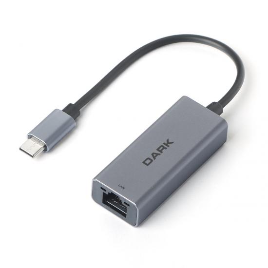 Dark DK-NT-U31LAN USB3.1 Type-C to 10-100 LAN Ethernet Adaptör