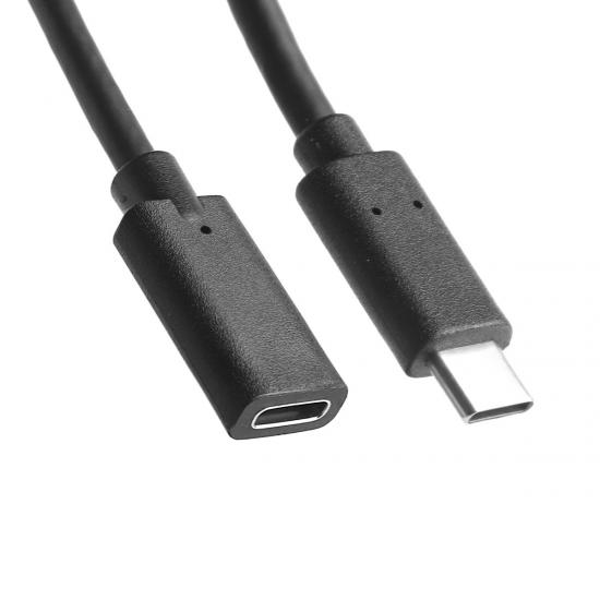 Dark DK-CB-U31EXTL50 Type-C USB 3.0 5Gbps Kablo - 50cm (Dişi-Erkek) Type-C Kablo